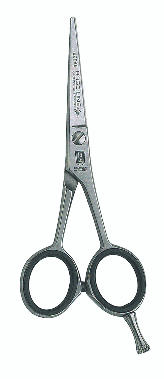 Roseline - Hair Scissors, 4.5 inch, Square Shank, Stainless, German  Solingen (82045)